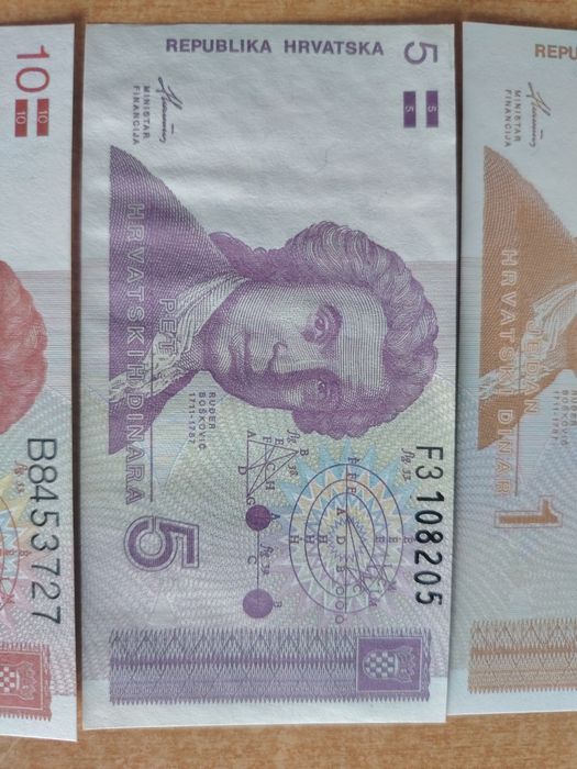 Bancnote Croația