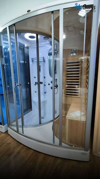 Инфракрасная дровяная Сауна Баня / Sauna banya