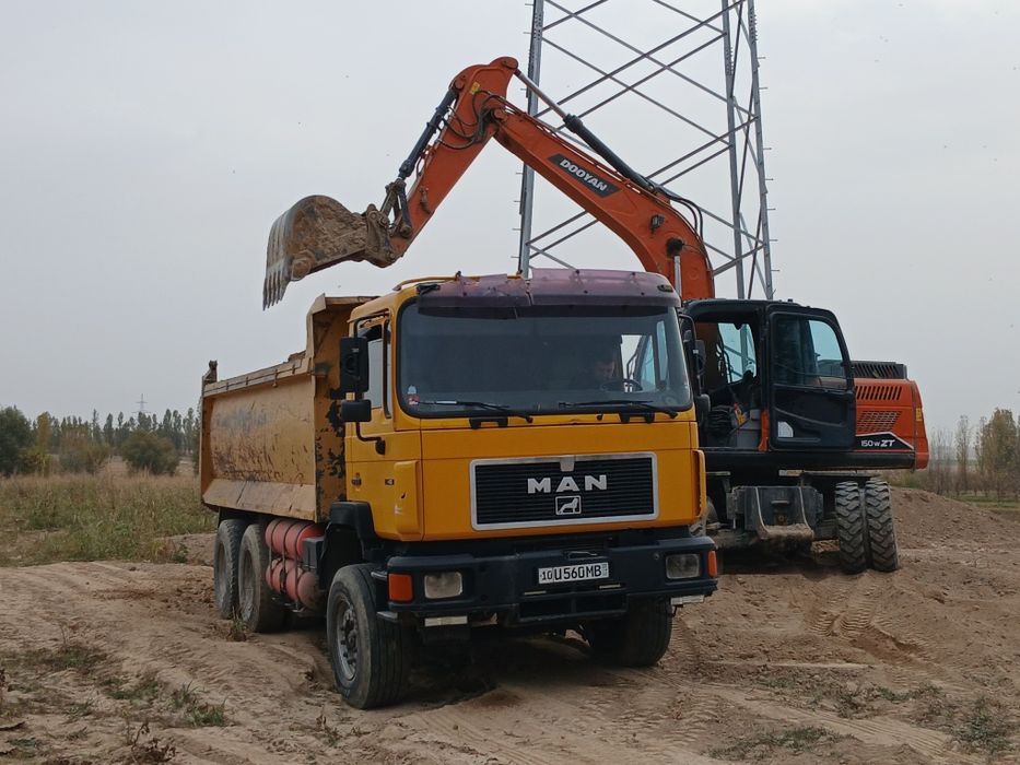 Ekskovator xizmati w150