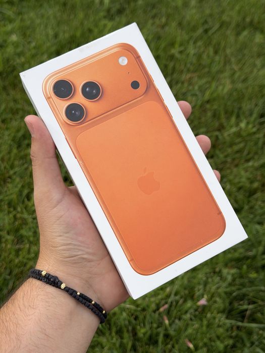 iPhone 17 Pro Max Orange Nou / Sigilat