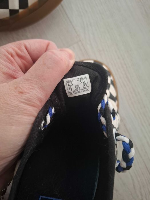 Кеды Vans детские