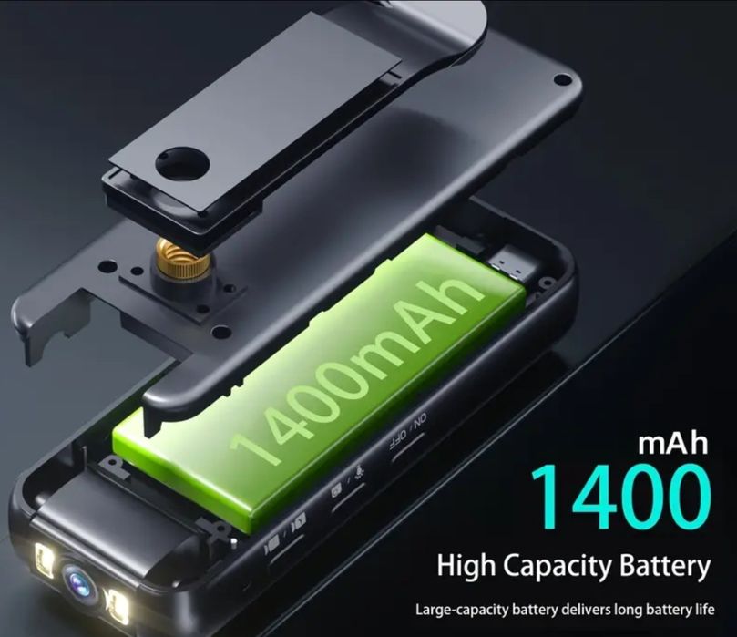 Cameră acțiune sport/drumeție 4K