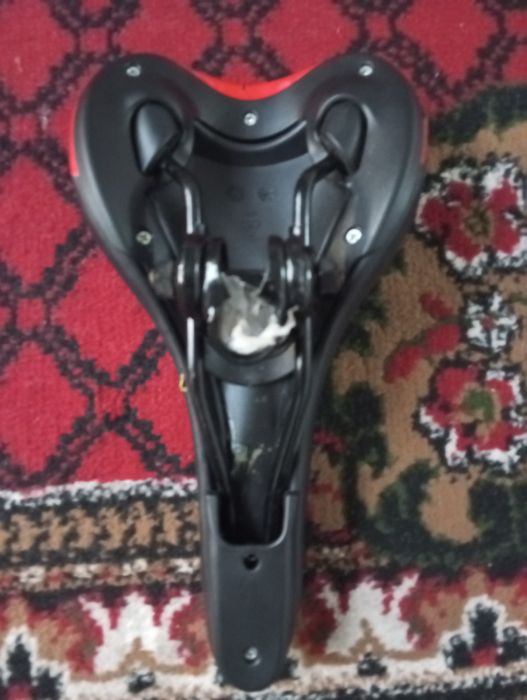 Velosiped egari, sedina oʻrindiq