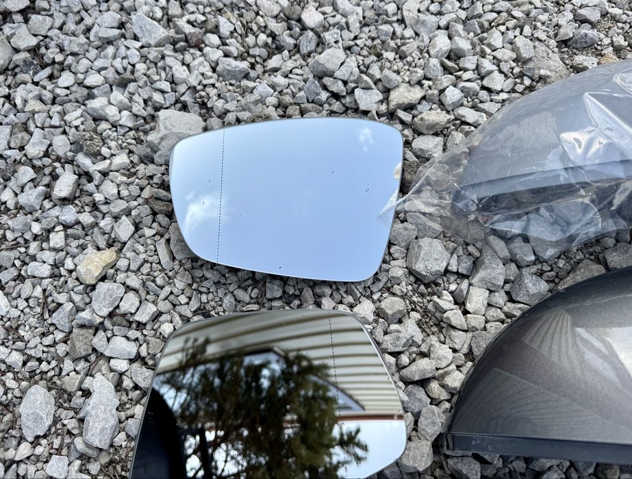 Оригинално ляво огледало на части за Фолксваген Поло/ VW Polo