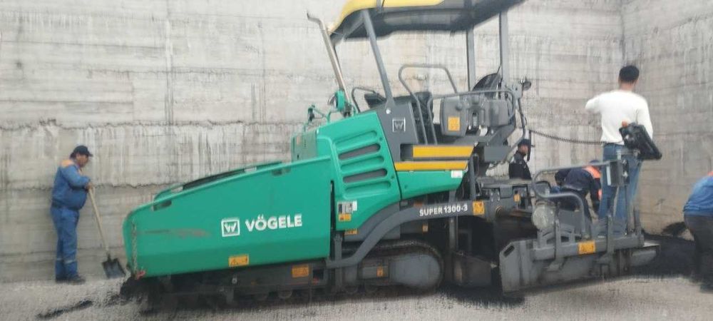 Асфальтоукладчик VÖGELE SUPER 1300-3 До 5м