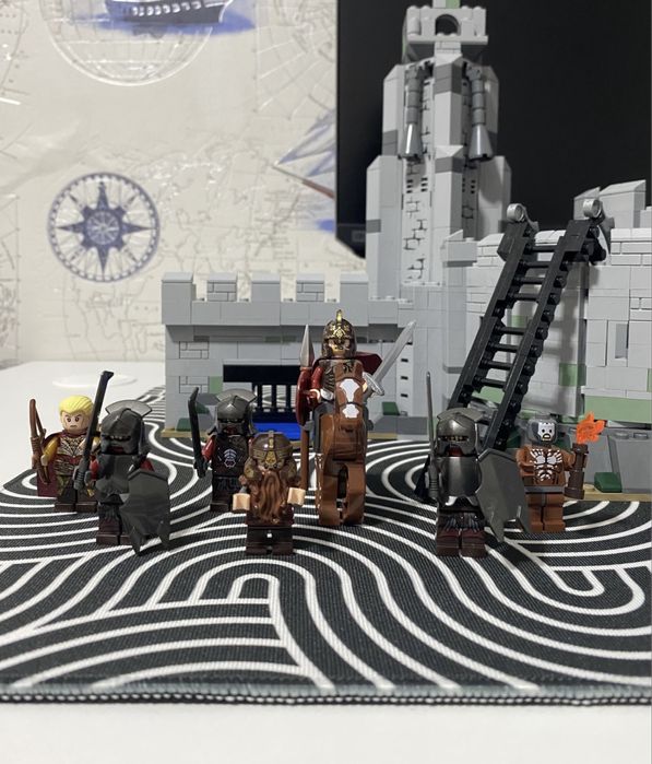 Lego 9474 lord of ring властелин колец