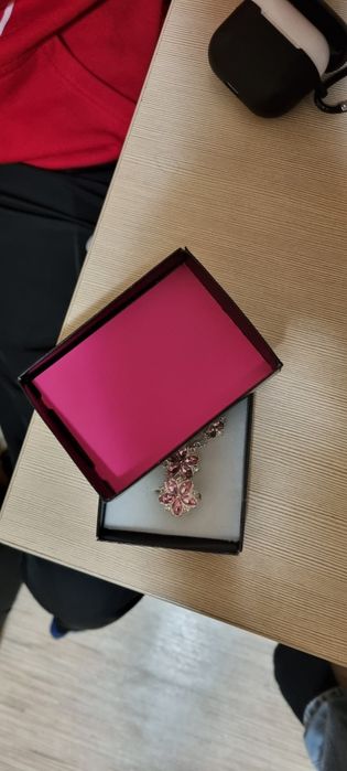 Комплект колие с пръстен