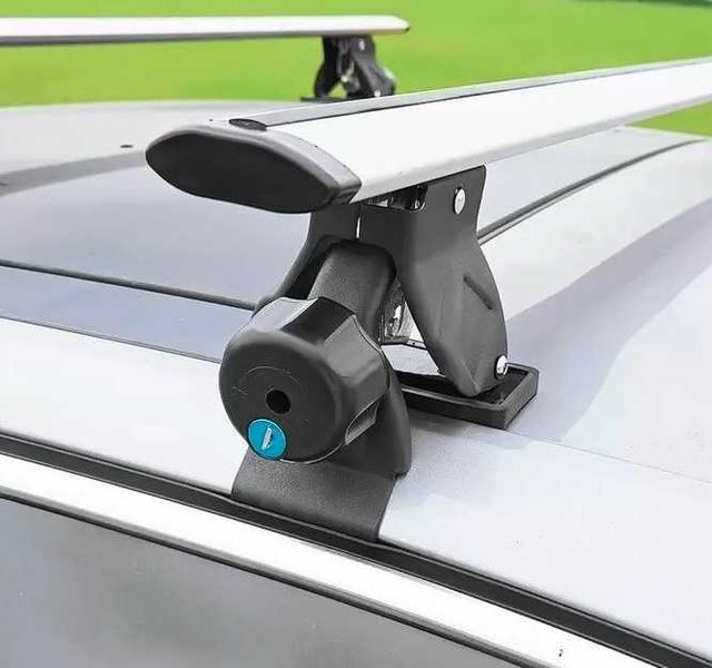 Напречни греди за кола без рейки - 135см, с ключ. На склад!