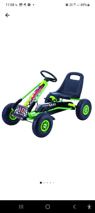 Детски карт с педали
