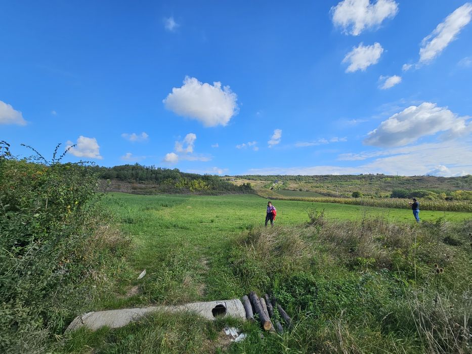 Vând teren extravilan în Agafton - 4200 mp