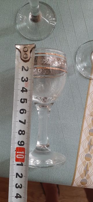 Рюмки Гусь хрустальный.