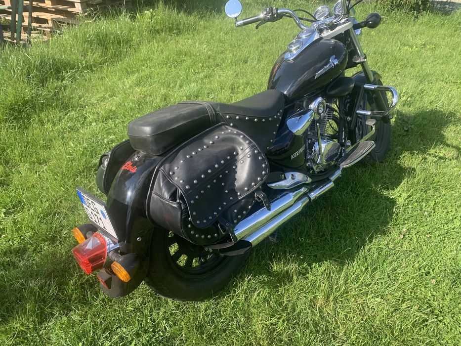 Motocicleta keeway