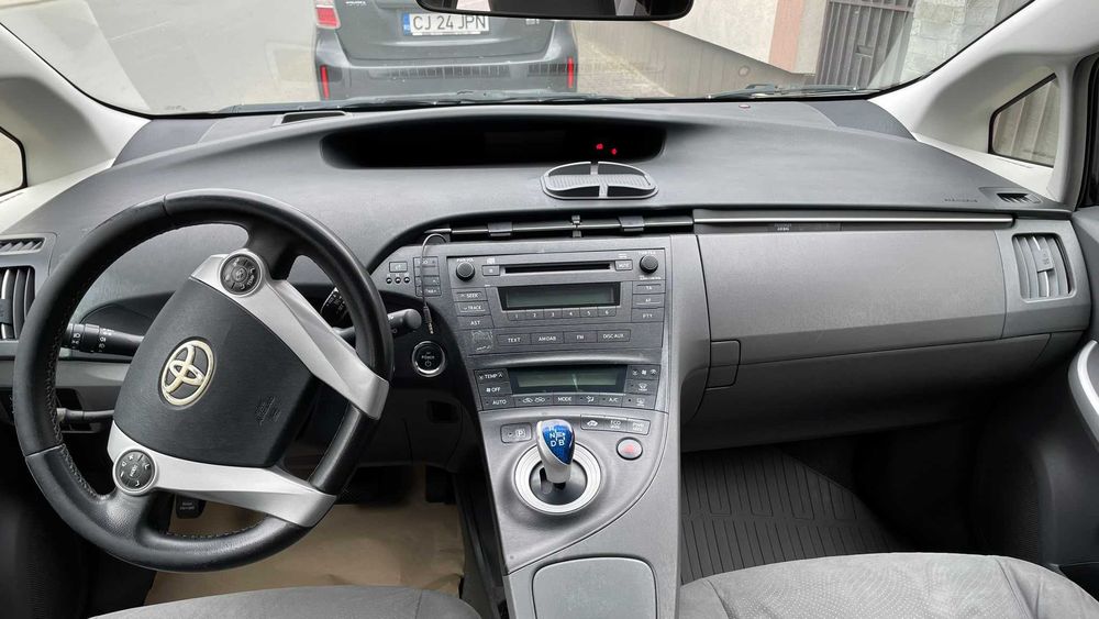 Prius 2010 istoric Toyota