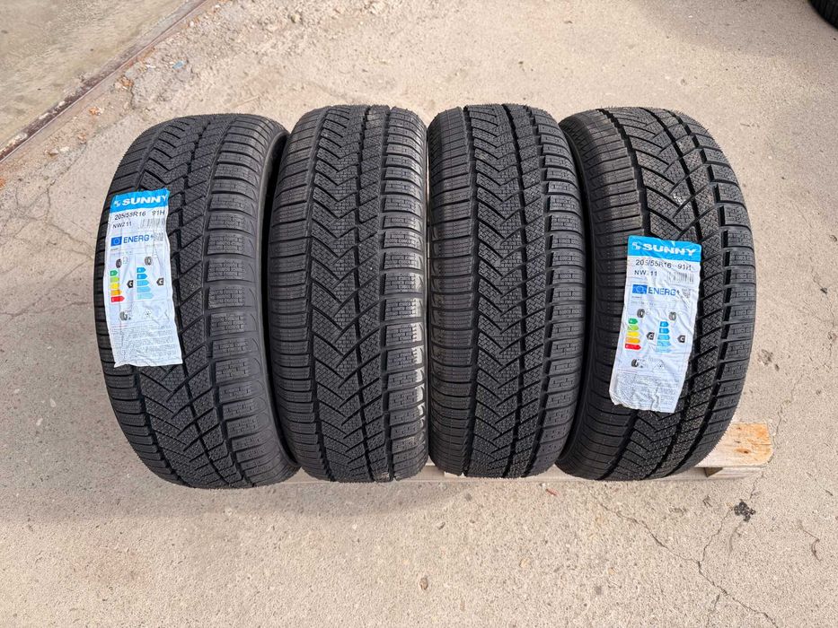 Anvelope 205/55R16 Sunny NOI Iarna M+S