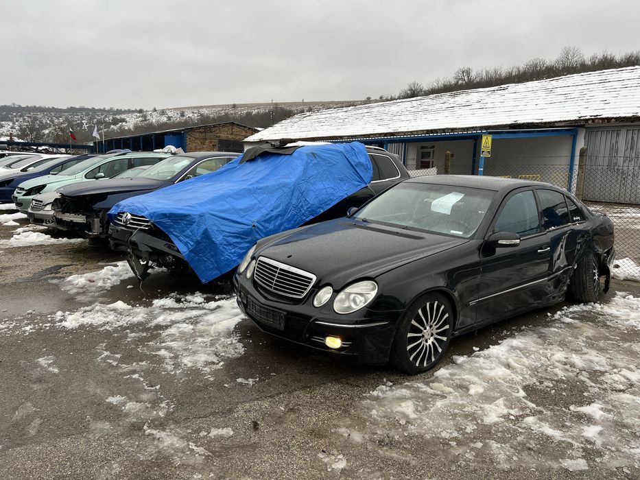 Мерцедес w211 2.7 cdi автоматик