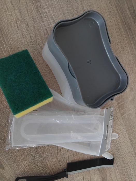 Съд за напояване на гъба +подаръчета