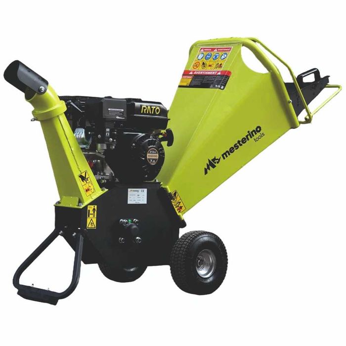 Tocator de crengi si resturi vegetale,4 timpi, 212 cc, 7 CP