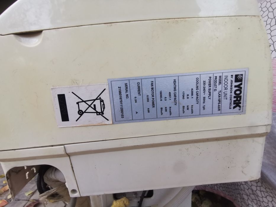 Кондиционер York