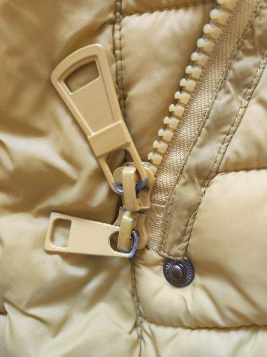 Дамско пролетно/есенно яке в цвят горчица, размер М