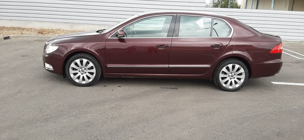 Skoda Super 2 an 2011