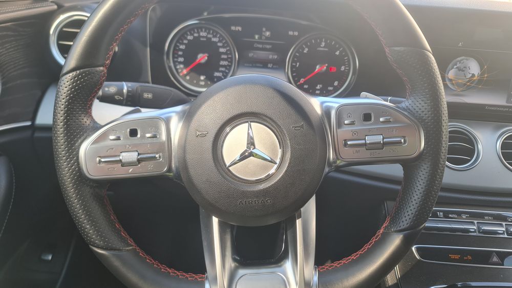 Емблема за волан Airbag на Мерцедес 3d и стъклена