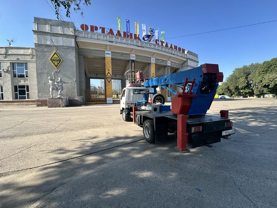 Услуги автовышки АГП