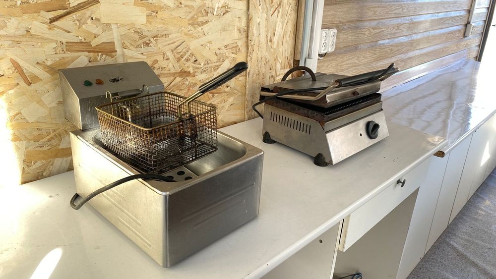 Донерная павильон контейнер