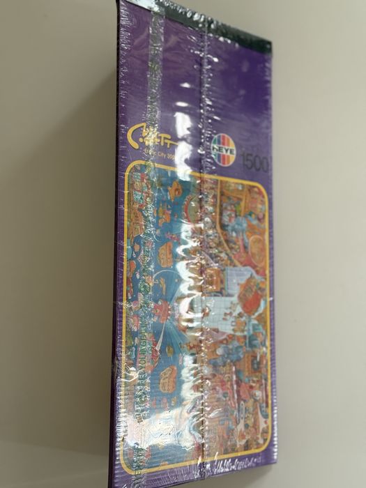 Puzzle RARE HEYE 1500 Erotic City 3001 – MATT 1996 SIGILAT