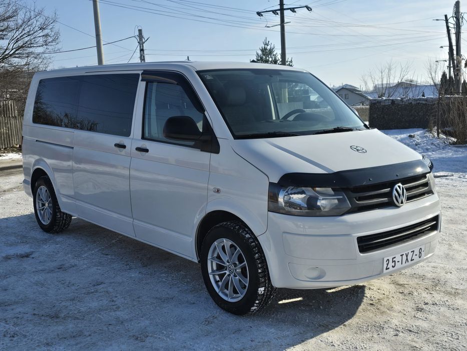 Vw transporter t5  8+1  Euro 5 model Lung