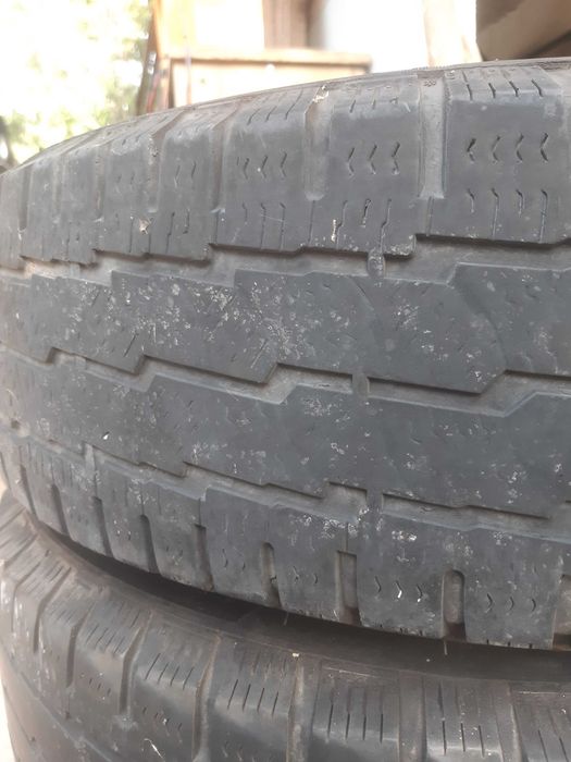 Бусови гуми NORDEX и MATADOR M+S 195/75 R16C грайфер 4-6мм 6 бр.