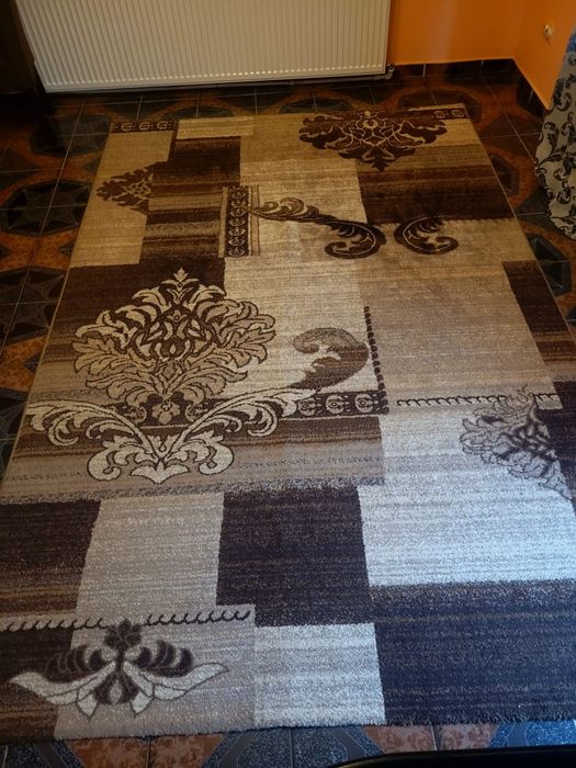 Covor bej set 2 bucati