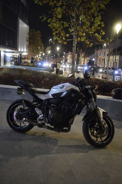 Yamaha MT07 2017 A2/A