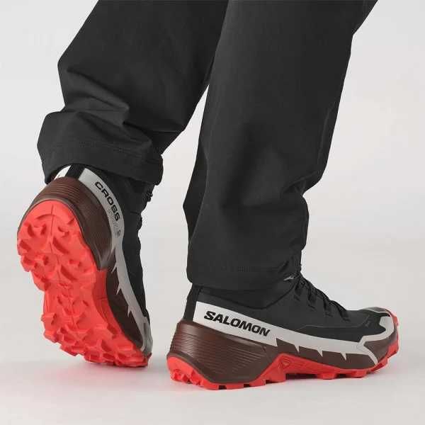 Ботинки для треккинга мужские Salomon Cross hike 2 mid gtx
