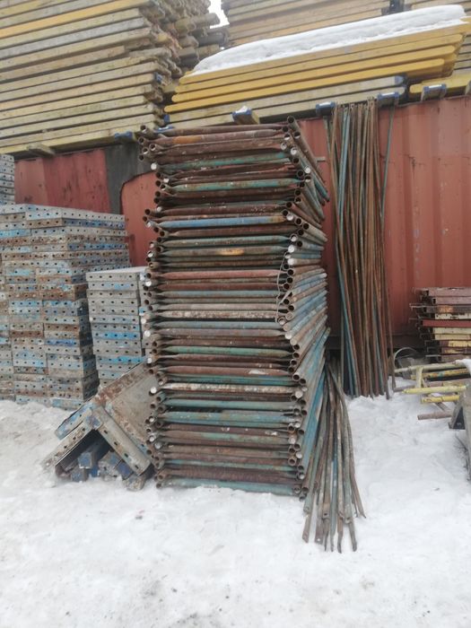 Дамкрат, фанера, опалубки, балки, леса