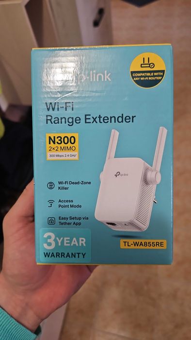 wifi range extender tp link n300