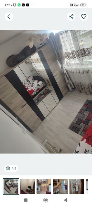 Garsoniera de inchiriat zona zahana strada Crișan