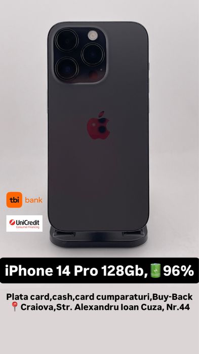 iPhone 14 Pro 128gb,96% |•| G Store Mobile