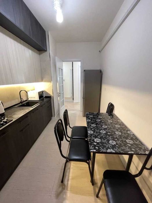 Сдается евро квартира.