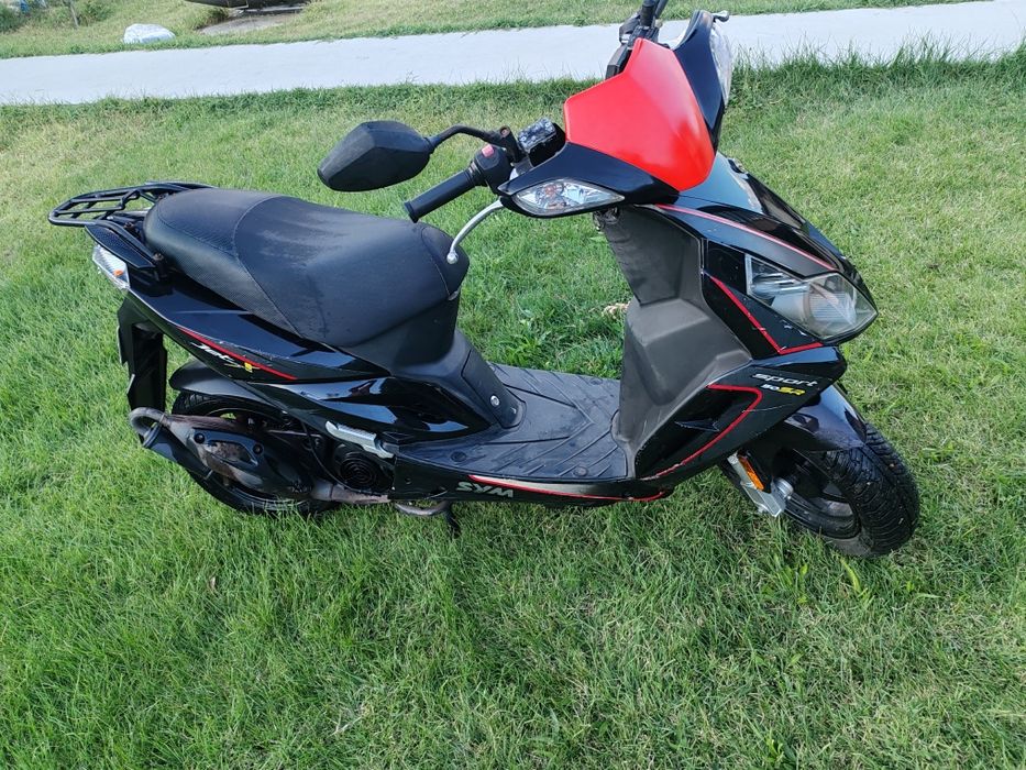 Скутер SYM JET SPORT X49cc