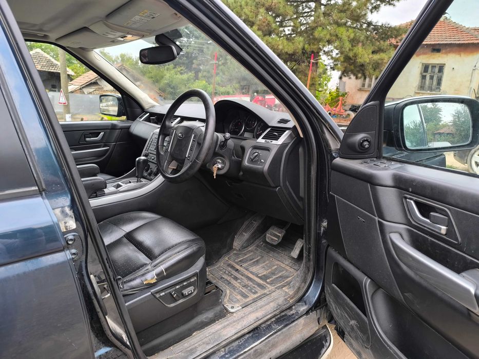 Range Rover SPORT на части