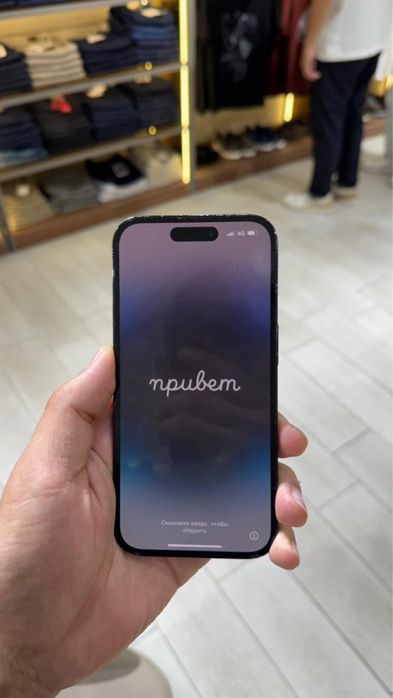 Айфон 14 про 77емкость полный радной