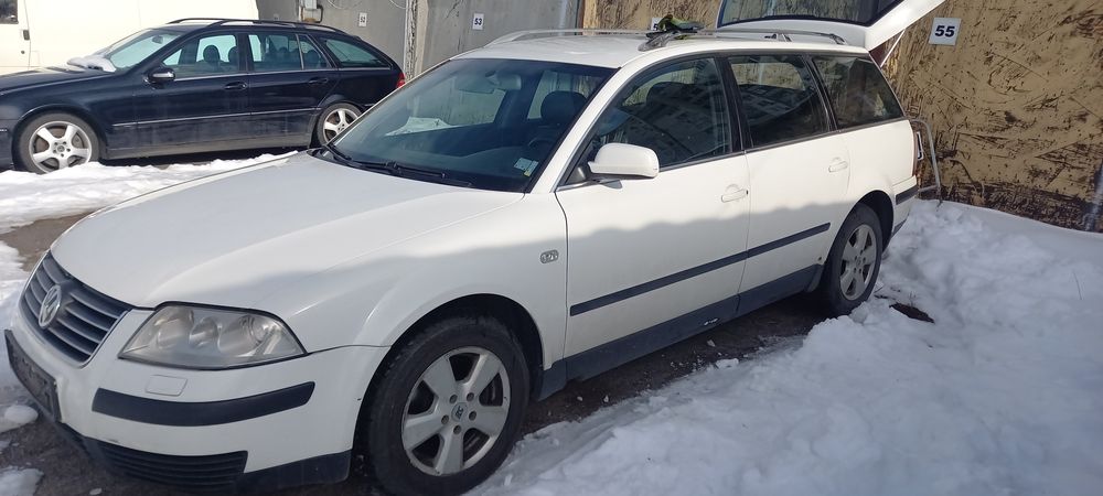 Пасат 4 б5 ,passat 5.5 ,1.9 131 к.с на Части