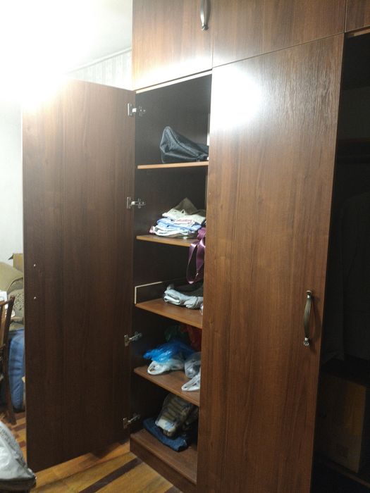 Шкаф с антресолями