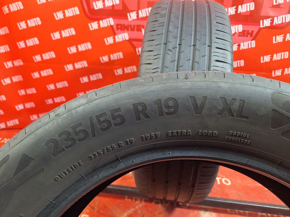Anvelope de VARA - 235/55/19 - Continental - 5.6 MM - DOT 2019 !