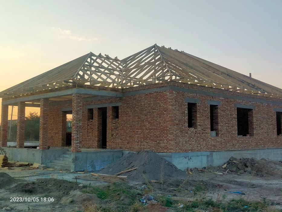 Кровля жёсткая. .