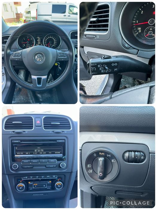 VW Golf 6 *2012 *Euro 5* 1,6diesel/110Cp