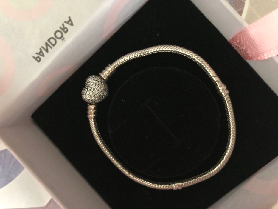 Brățara Pandora-argint 925