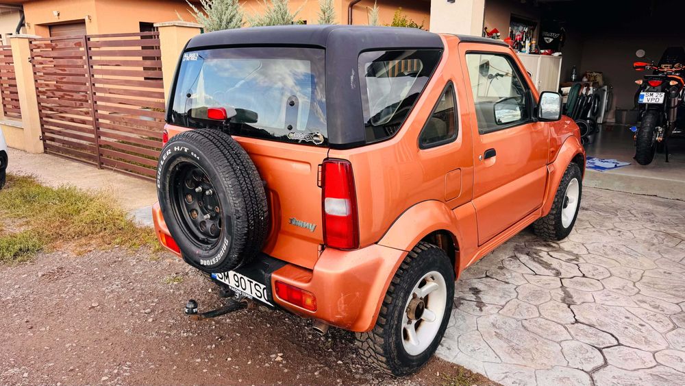SUZUKI Jimny 2001 — imagine 3