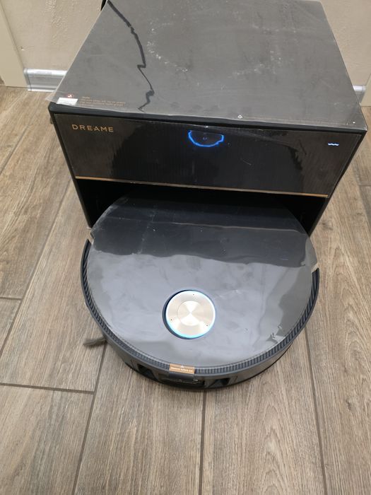 ‼️ Прахосмукачка робот Dreame X50 Master (20.000Pa) Пълна автономия - най висок клас на пазара ‼️МОСТАРЕН в Магазин ‼️