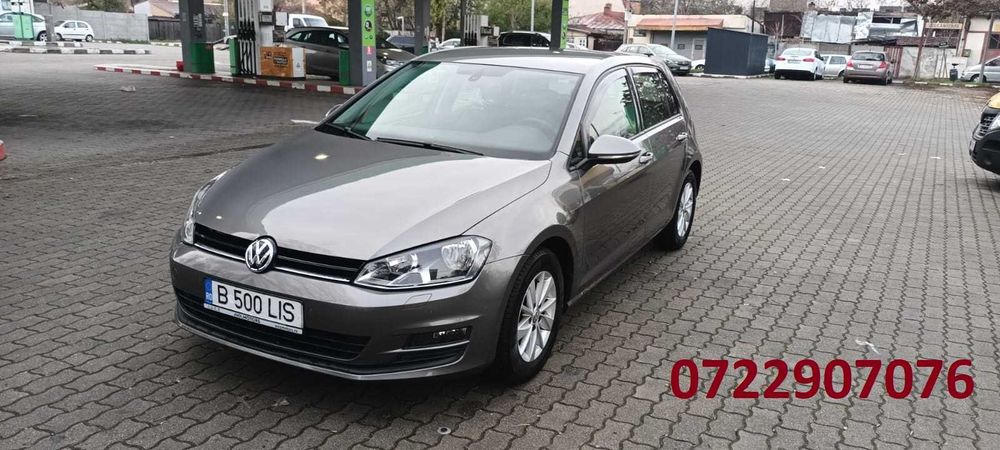 Volkswagen Golf 7, 2013